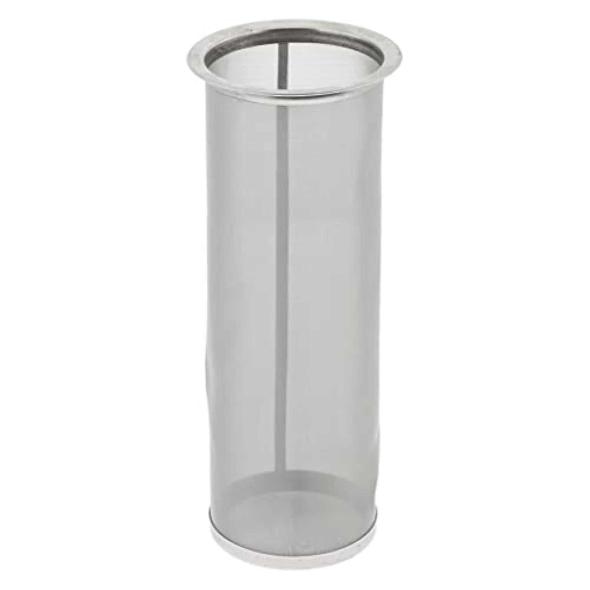 Stainless Mesh Beer Hopper Filter Wine Spider Strainer, 20.8x8cm