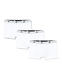 adidas Herren Multipack Trunks (3 Pack) Boxershorts, Weiß, M EU