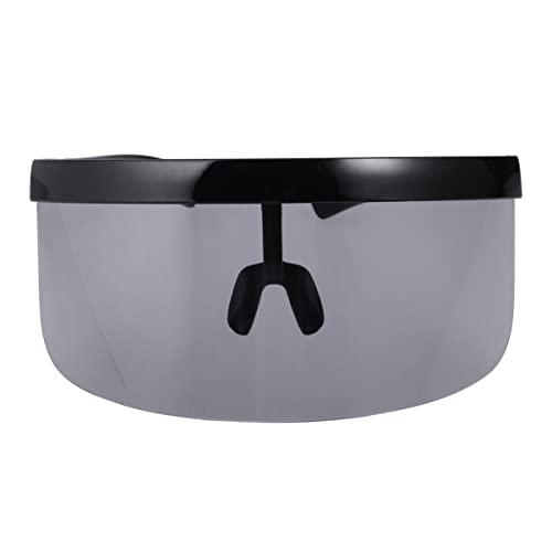 BESPORTBLE Protector Facial Bicicletas para Hombres Transparente Gafas De Sol De Mujer Gafas De Sol con Visera Gafas Gafas De Sol Polarizado Hoja De Perder Anteojos