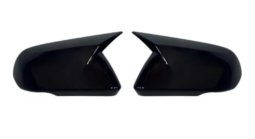 Coques Rétroviseurs Pour Ford Mustang 2015-2022 Style Lampe Noir