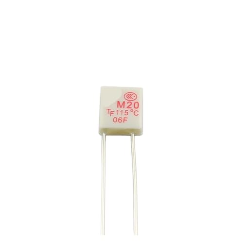 Fusible thermique L30 130C coupure TF interrupteur température lien carré 2A 250V