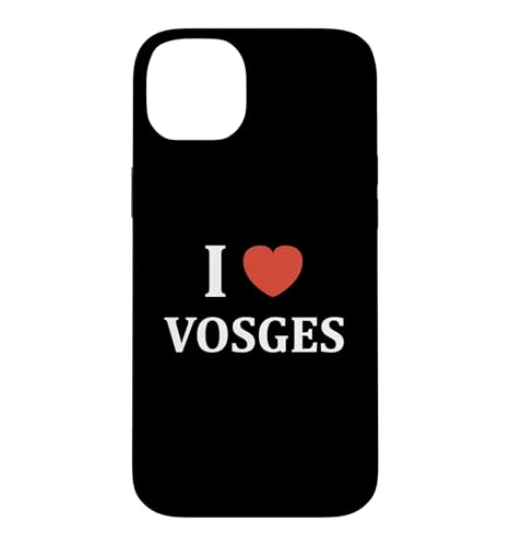Departement France vacance I love Vosges �X�}�z�P�[�X iPhone 14 Plus �p