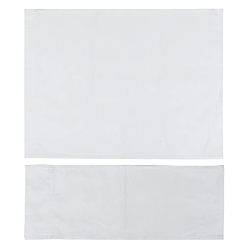 Miniatura 6 de Tyenaza Reemplazo Del Lienzo De Silla Director Plegable, Suministros De Tela Suministros De Tiro Para Suministros Para El Hogar Silla Del Director Blanco