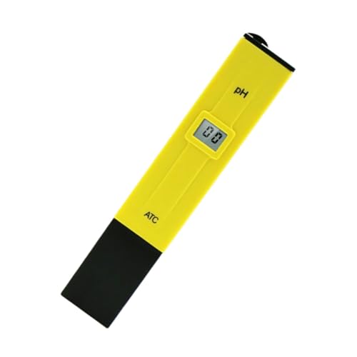 Cabilock pH�e�X�^�[ �f�W�^��pH���[�^�[�y�� LED�\�� �����x�v���[�u���� ������ ���� �����������_�x�����