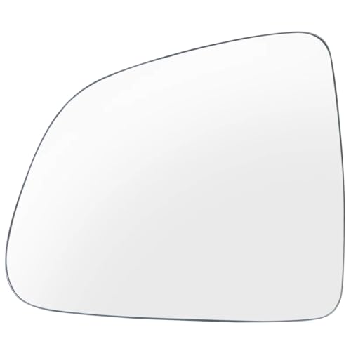 Miroir grand angle pour rétroviseur Tesla Model Y gauche avec fonction dégivrage blanc