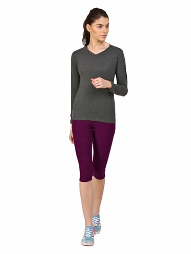 Image of Ap'pulse Women's Long Sleeve V Neck Tshirt