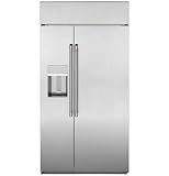 Café™ 42' Smart Built-In Side-by-Side Refrigerator with Dispenser