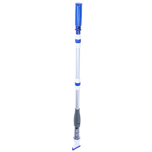 Aspirador de piscina portátil, aspirador de pó a jato para spa de piscina, aspirador de pó elétrico