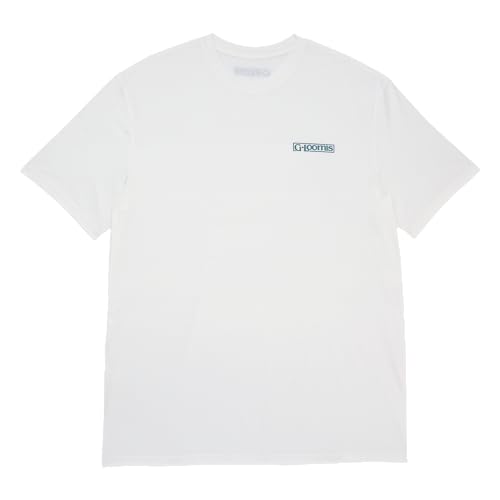 G. LOOMIS T-shirt à manches courtes avec logo homme col rond souple