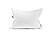 Continental Bedding Luxury Down Pillows Queen Size Pack of 1 - Family Made in New York - Cool Breathable Bed Pillows for Sleeping, Back, Side, Stomach Sleepers – 700 FP, Medium