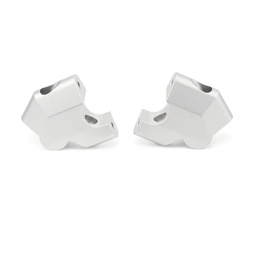 Adaptateur montage guidon Desert X pour réduire les douleurs de dos à moto