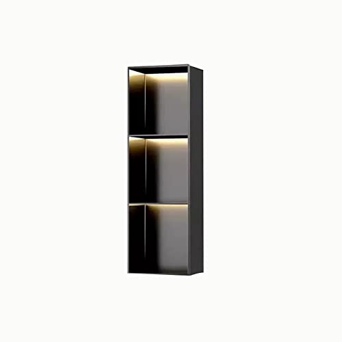 Niche de douche étanche encastrée en acier inoxydable pour rangement mural de salle de bain