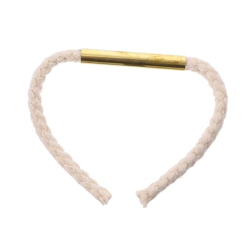 Toyvian Mecha De Cuerda Inflable para Camping y Senderismo, Cuerda Ligera y Portátil, Herramienta Resistente para Encender Fuego, Adecuado para Actividades Al Aire Libre y Supervivencia