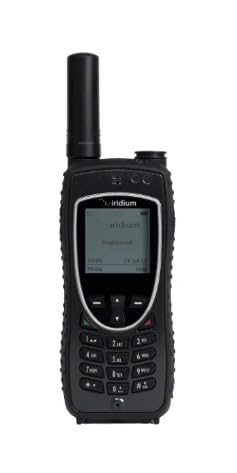 OSAT Iridium 9575 Extreme Satellittelefon med 500 Minuter & SIM-kort