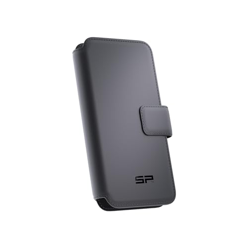 SP CONNECT Magnetic Flip Cover M SPC+ houssette magnétique noire