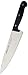 Arcos Serie Universal - Cuchillo Cocinero Cuchillo Chef Cuchillo Cocina Arcos, Hoja de Acero Inoxidable NITRUM de 200 mm, Mango de Polioximetileno, (POM), Color Negro