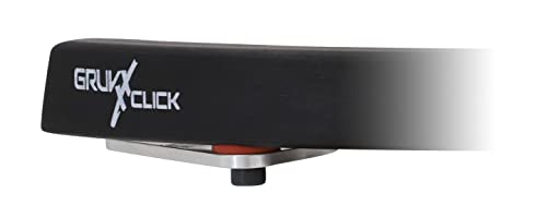 Gruv-X X-Click, Black Satin, Advanced Cross Stick Sound, Revolutionary Design, Amplifies Low Frequencies