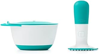 OXO Tot Food Masher, Teal