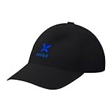 Hugo Casquette Jinko Star pour Homme, 001Black, Taille Unique
