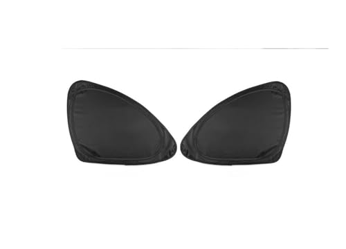 Pare soleil voiture triangle pour Fiat 500 finition premium arrière