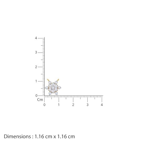 GIVA yellow lab-grown diamond jewellery – image 4