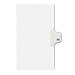 Kleer-Fax 90000 Series Numerical Side Tab Index Divider (91060)