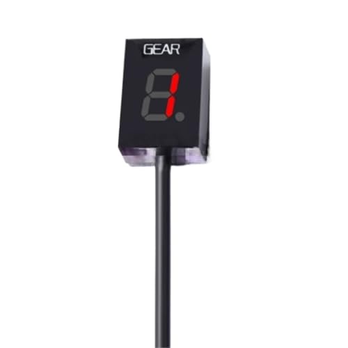 Compteur vitesses et position moto numérique 1-6 pour tableau de bord Ninja ZX-9R