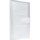 Kpop Photocard Binder, 168 Pockets PVC Free Kpop Photocard Holder Book, Clear Photo Card Holder Album Portable Photocard Album Book Kpop Collect Book, Double Size Display