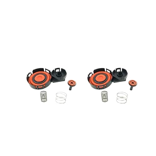 Válvula PCV 1.6 HDI 8v con ajuste hermético anti fugas para tapa de culata PSA y Ford 2 pcs