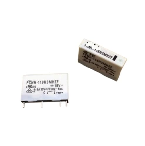 Relais PCNH-118H3MHZF 18 V composant DIP4 pour réparation électronique