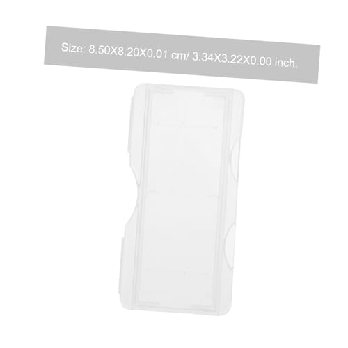 Boîte pour lames de microscope Ciieeo étui rigide et stable en polypropylène - 6