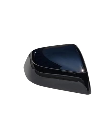 バックミラーカバー 外装 Tesla Model Y Juniper 2024 2025 ホワイト ブラック バックミラーシェル 交換用 1963538 1963539(Black Left)