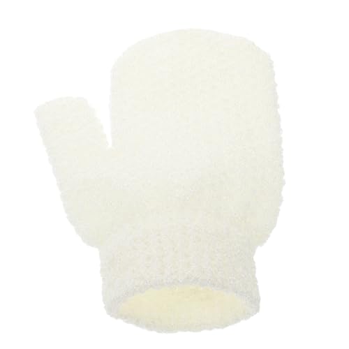 DRESSOOS Exfoliant Pour Douche Lavable De Bain Pour Exfoliation Profonde Accessoire De Douche Pour Corps