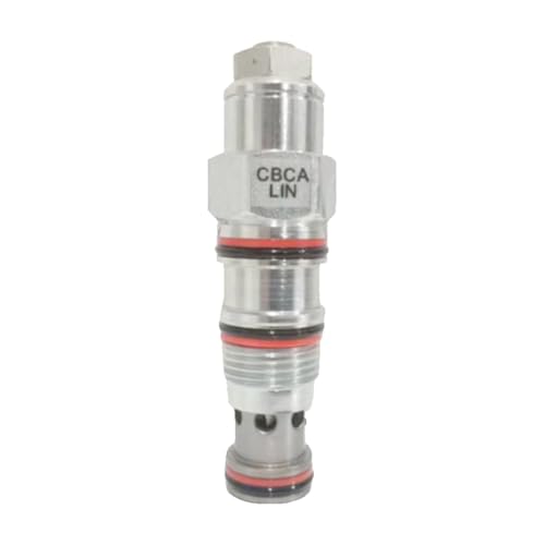 Válvula de equilibrio CBCA-LAN de cartucho para control hidráulico 2