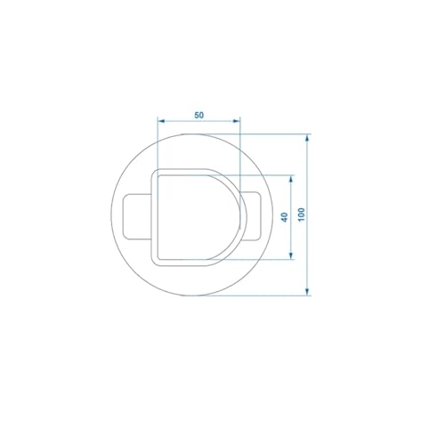 Faltenbalg ProPlus für Auflaufeinrichtung 60x(50x40) L=145 passend für ZAF