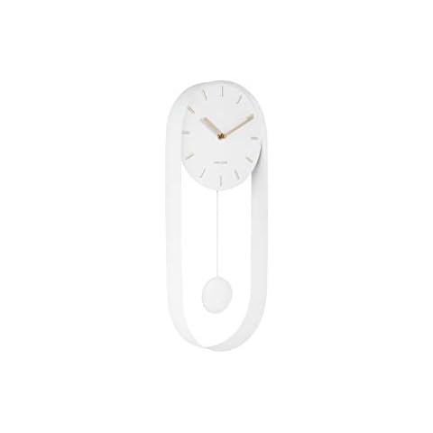 Karlsson Wall Clock - Charm Pendulum - White Cover