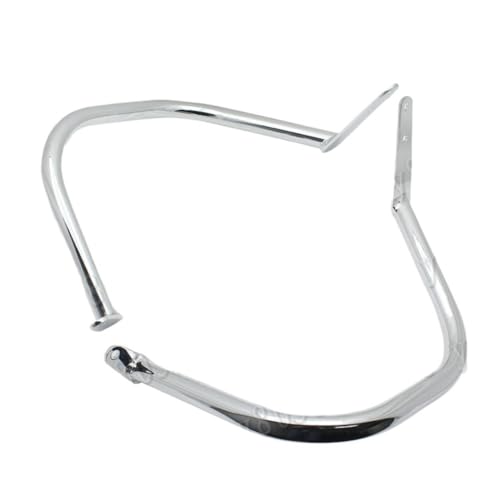 Barre de protection moteur moto custom VSTAR DS1300 pare-carter métal chromé