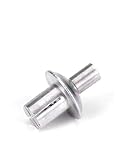 Aluminium-Flachrundkopfniet, Schlagniete, Spreizniete, Lochdurchmesser 5 mm, 50/200 Stück(5 * 9 for 4-6mm 50pcs)