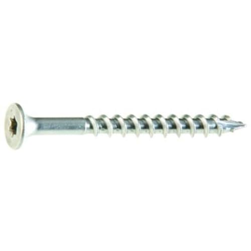 Grip Rite Prime Guard MAXS62689 Type 17 Point Deck Screw Number 8 by 1-5/8-Inch T20 Star Drive, Stainless Steel, 1-Pound Tub