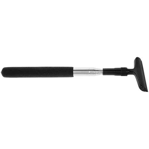 BUGUUYO Limpiador de Parabrisas de Coche Telescópico Escobilla de Goma Portátil para Espejo Retrovisor Mini Limpiacristales Resistente Lluvia y Antivaho Herramienta para Limpieza
