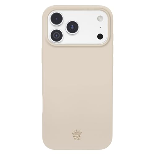 VELVET CAVIAR for iPhone 18 Pro Max Case | Sand Stone Neutral Beige