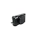Canon SX740 HS PowerShot Digitalkamera Schwarz - Praktische Kompaktkamera mit 4K Auflösung und hybridem Autofokus - Canon Powershot Kamera mit 40x optischem Zoom - Auto-Transfer per WLAN und Bluetooth