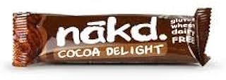 Nakd Cocoa Delight Gluten Free Bars (4x35g) - Pack of 2