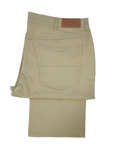 Farah Classic Darwood Stretch Pantaloni Uomo