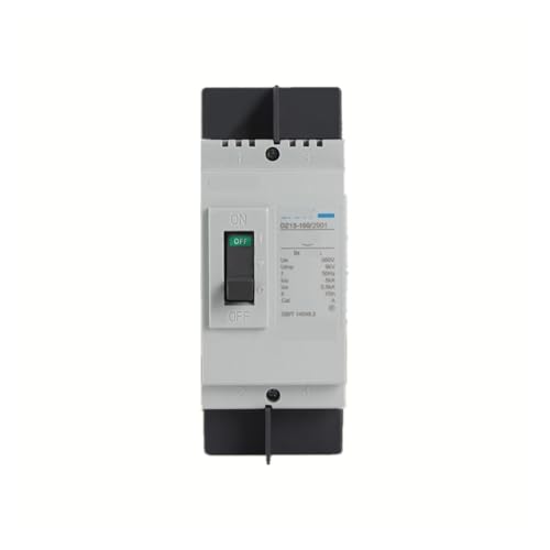 Interruptor magnetotérmico DZ15-100/2901 100A de caja moldeada para instalaciones eléctricas