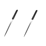 Xianglangsuccess 2 Pcs Letter Opener Letter Opener Stainless Steel Lightweight Hand Envelope Slitter