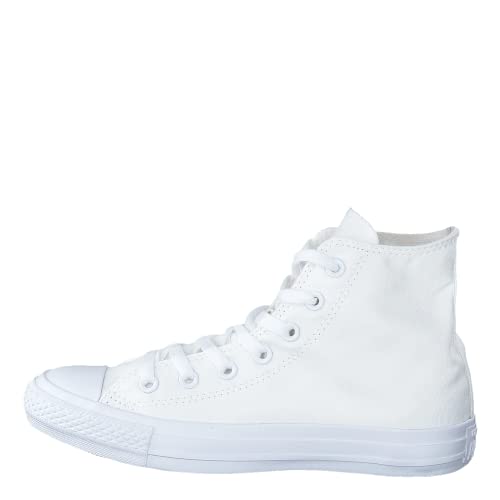 Converse Chuck Taylor All Star Hi Optical Blanc Canvas, unisex,BLanc, taille EUR 42