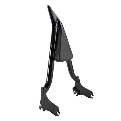 Dossier passager amovible arrière moto Touring 1997-2008