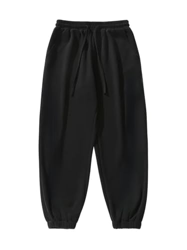 Image of dockstreet Straight Wide fit Long Length Cinched Bottom Jogger for Men /Trending Multi Pocket Style, Relaxed Casual Pants for Men