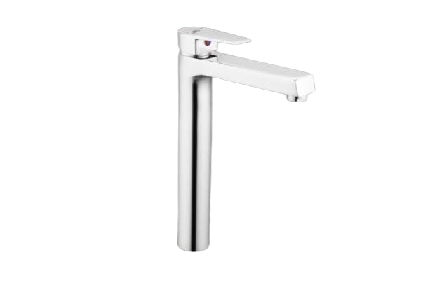 Pioneer OR-603 Single Lever Basin Mixer 1 2" Hot & Cold Bathroom & Kitchen Accessories | Faucet for Kitchen | Brass Kitchen Sink Mixer Tap with Chrome Finish